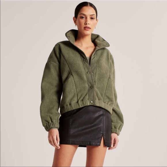 Abercrombie and Fitch polar fleece size M - Picture 1 of 5